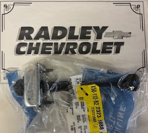 New oem door check - new,