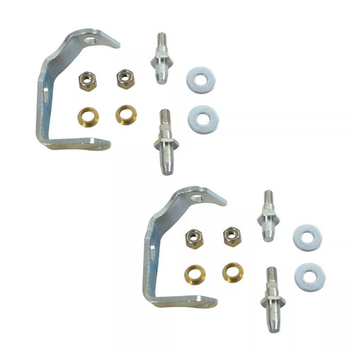 Pair door hinge - hinge, bracket