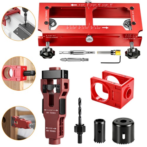 Door hinge jig - in,