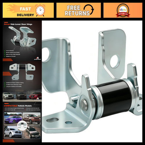 Lower door hinge driver - hinge,