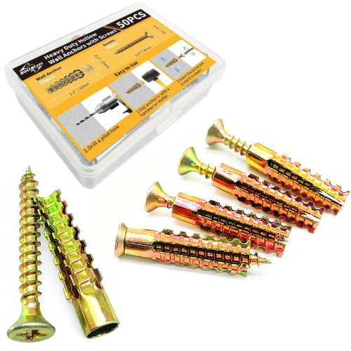 50pack expansion anchors - anchors, &